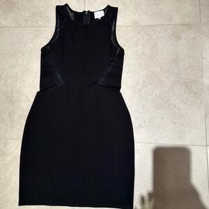 Parker Black Sleeveless dress